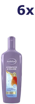 Produktbild von 6x Andrelon Shampoo - Hydratatie & Volume 300 ml