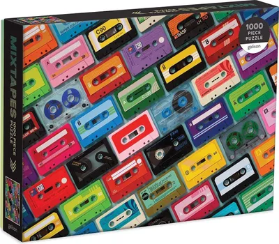 Zdjęcie produktu dla Galison Puzzle Mixtapes 1000 dílků