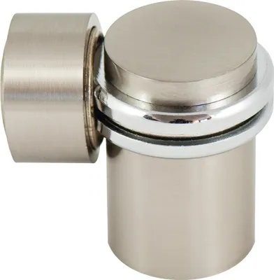 Image de Butoir de sol aluminium magnétique finition inox - DMBT14SP