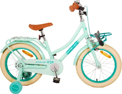 Produktbild von VOLARE Kinderfahrrad Excellent 16 Zoll, grün