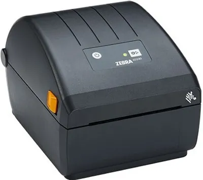 Produktbild von Zebra ZD230, Thermodirekt, 203 x 203 DPI, 152 mm/sek, Kabelgebunden, Schwarz