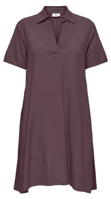Produktbild von JDYCAYA LINEN S/S DRESS WVN NOOS Huckleberry M