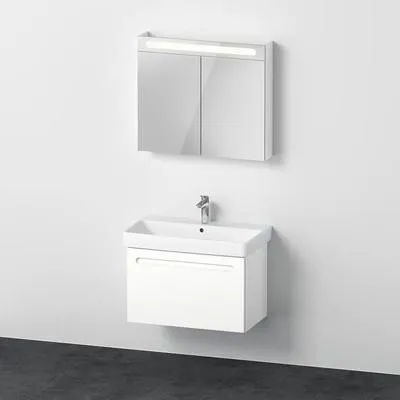 Obrázek produktu pro Koupelnová sestava DURAVIT No.1 80 cm bílá N10159018180000