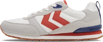 Produktbild von Hummel Monaco 86 NS Sneaker Schuhe weiß/rot/blau 221427-9347, Schuhgröße:41 EU
