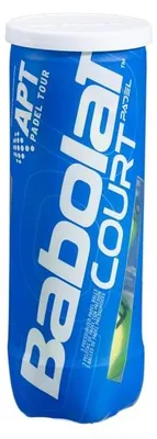 Obrázok produktu pre Babolat Court Padel – kartón s 24 tubami, obsahujúci 3 loptičky