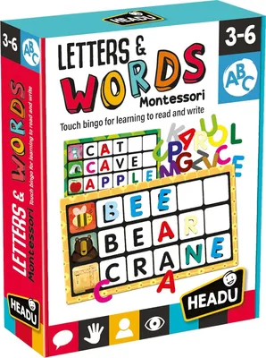 Produktbild von Bingospiel - Wörter und Buchstaben 20980