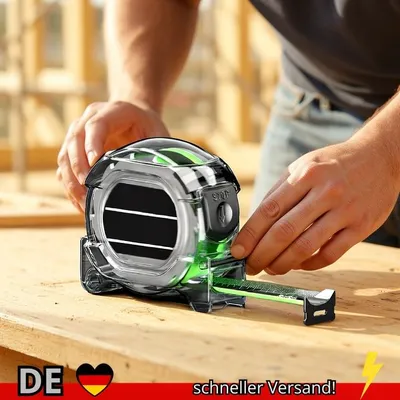 Produktbild von 3-5-7-10 Meter Fluoreszierendes Maßband Präzisionsverdickte Skala