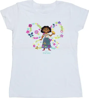 Produktbild von Disney - "Encanto" T-Shirt für Damen BI19536 (M) (Weiß)