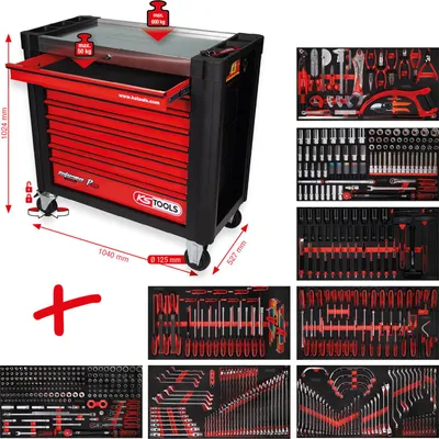 Produktbild von KS Tools 825.8564, 145,8 kg