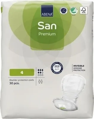 Image de Abena San Premium 4 - 1 paquet de 30 protections