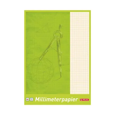 Produktbild von herlitz grafický papír DIN A4, 80 g/m2, 25 listů
