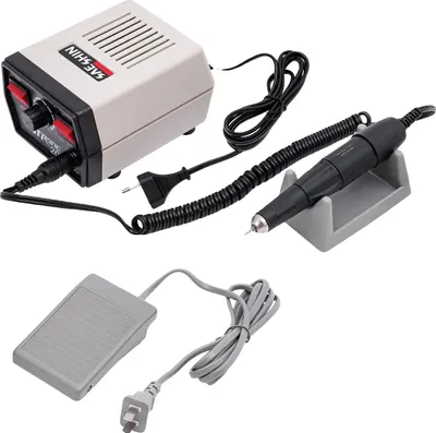 Produktbild von Elektrische Zahnmedizinische Schleifmaschine, 65W, 35000 U/min, WEISS