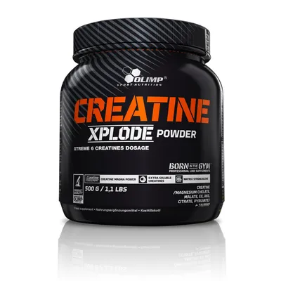 Produktbild von OLIMP Creatine Xplode Orange 500g Dose