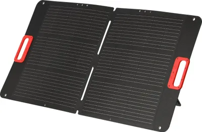 Zdjęcie produktu dla Składany panel słoneczny 100W 4w1 do elektrowni balkonowych, kempingowych