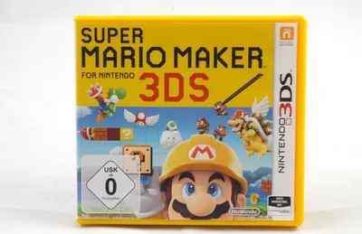 Produktbild von Nintendo Super Mario Maker 3DS