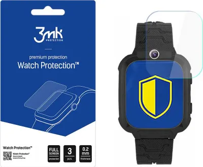 Produktbild von 3mk Display Schutzfolie Watch Protection für Bemi Kid  0,2mm (3 Stück)