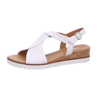 Produktbild von Gabor Comfort Riemchensandalette  Weiß