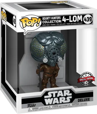 Produktbild von Star Wars - Bounty Hunters Collection: 4-LOM 439 Special Edition - Funko Pop! - Vinyl Figur