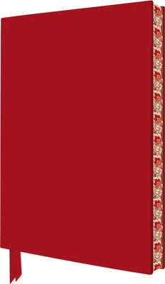 Produktbild von Ruby Red Artisan Notebook (Flame Tree Journals)