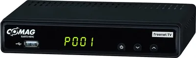 Produktbild von Comag HDTV Receiver SL 65 T2 HEVC, DVB-T MPEG4, DVB-T2, Ethernet