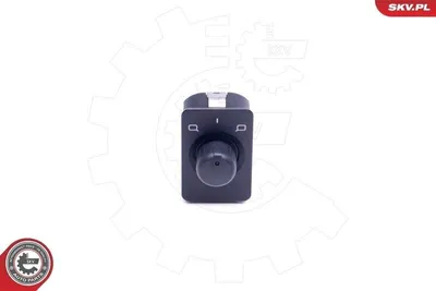 Produktbild von ESEN SKV Schalter Spiegelverstellung Spiegelschalter 37SKV612 4B1959565A 4B1959565A01C für AUDI A3 Schrägheck (8L1) A6 Avant (4B5, C5) A6 Limousine