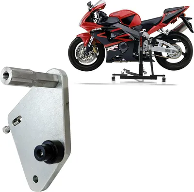 Image de Plaque d'adaptation pour # Power Classic / Evo pour Honda CBR 900 RR Fireblade