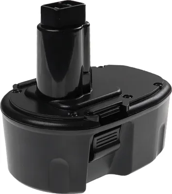 Produktbild von EXTENSILO Akku kompatibel mit Dewalt DW984, DW996K-2, DW985, DW996KQ, DW994KQ, DW983K, DW991K-2, DW992K-2 Werkzeug (3300 mAh, NiMH, 14,4 V)