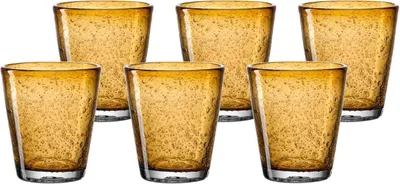 Produktbild von LEONARDO Burano, Bernstein, Glas, 6 Stück(e), Rund, Burano, 330 ml