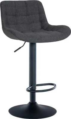 Immagine prodotto di Sgabello da bar, sgabello dal design esclusivo, girevole a 360° e regolabile in altezza - eleganza moderna