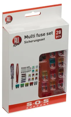 Image de Kit de fusibles Edco 871125299233