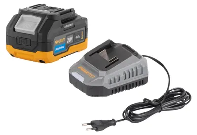 Image de Procraft C20/2 chargeur 20 V 2 A courant de charge pour batteries Li-ion