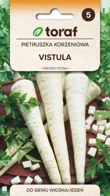 Zdjęcie produktu dla Nasiona Pietruszka korzeniowa VISTULA 5g Toraf 165