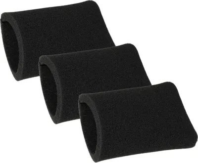 Produktbild von vhbw 3x Staubsaugerfilter kompatibel mit Kärcher A2901, A2676, A2675, K 2150, K1000, D27900, A3100 OBI, K 2201 Staubsauger - Schaumstofffilter Schwarz