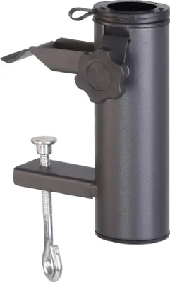 Produktbild von Balkon Sonnenschirm Halter Sonnenschirmhalter Sonnenschirmständer Klammer