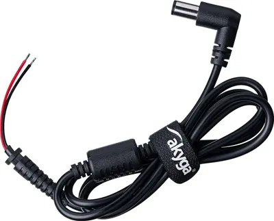 Produktbild von Przewód do zasilacza Akyga AK-SC-02 notebook HP 7.4 x 5.0 mm + pin kabel 1.2m