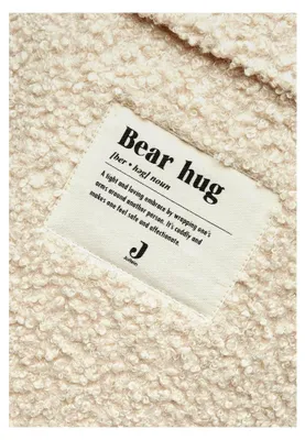 Produktbild von Aufbewahrungskorb Ø 18 cm Boucle Natur