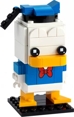 Zdjęcie produktu dla LEGO® BrickHeadz 40377 Kaczor Donald