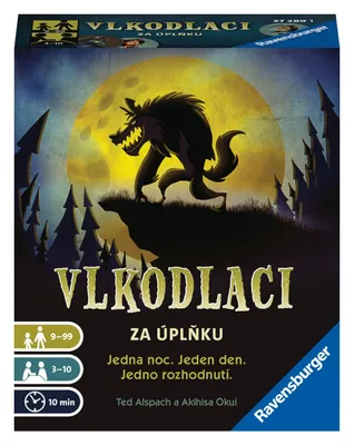 Obrázek produktu pro Vlkodlaci za úplňku
