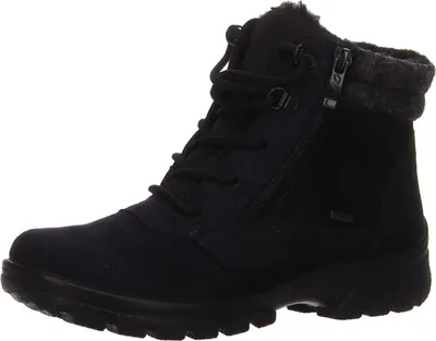 Produktbild von Ara Schnür-,Zug-u.Schnallenstiefel in blau, Gr. 3.5