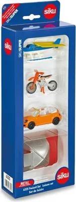 Produktbild von Siku 6325, Fahrzeug-Set, 3 Jahr(e), Metall, Kunststoff, Mehrfarbig