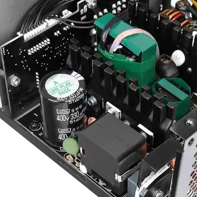Productafbeelding van Thermaltake SMART DPS 600W - Voeding (intern)