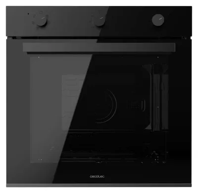 Produktbild von Cecotec Bolero Hexa M236000 Dark Inox Time A, Medium, Elektrischer Ofen, 70 l, 2800 W, 70 l, EasyClean