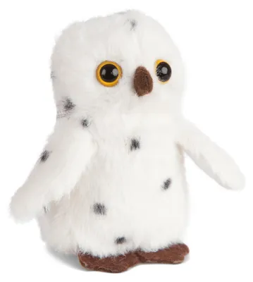 Produktbild von Living Nature Kuscheltier Schneeeule Mini Buddies Plüschspielzeug