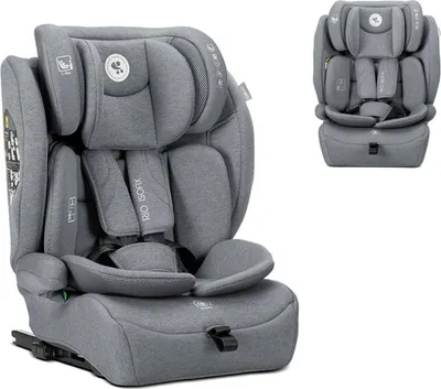 Produktbild von Lorelli Rio i-Size 76-150 cm Kindersitz Isofix Top Tether 5-Punkt-Gurt verstellbare Kopfstütze R129