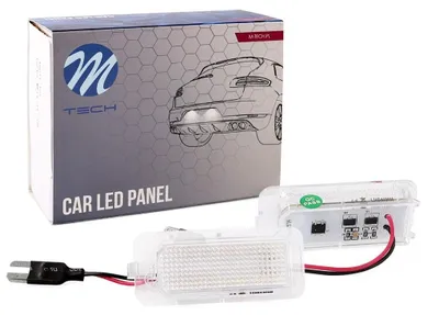 Produktbild von TECH Kennzeichenbeleuchtung CLP033