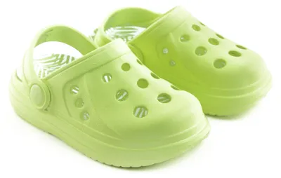 Produktbild von ZARA Kinder-Clogs grün 23