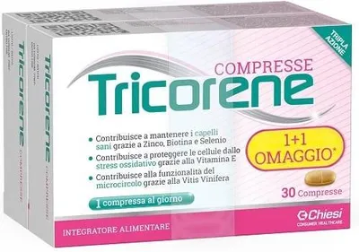 Immagine prodotto di Tricorene 30 Compresse Bipacco It