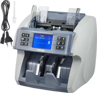 Immagine prodotto di VEVOR SH-07C Contavalori per banconote miste, conta banconote conta soldi 800 pezzi/min, conta banconote conta banconote 8 modalità di lavoro UV MG MT IR aziende banche