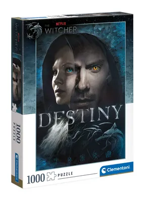 Produktbild von Clementoni The Witcher, 1000 Stück(e), Fernsehen/Filme, 10 Jahr(e)