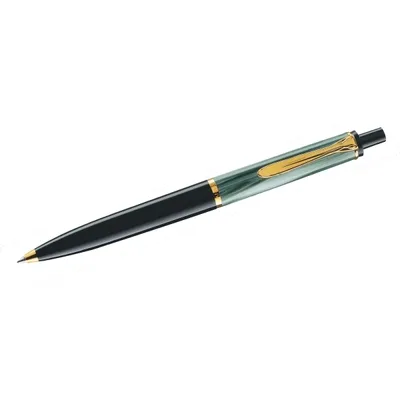 Produktbild von Pelikan K200, Clip, Clip-on-Einziehkugelschreiber, Schwarz, 1 Stück(e)